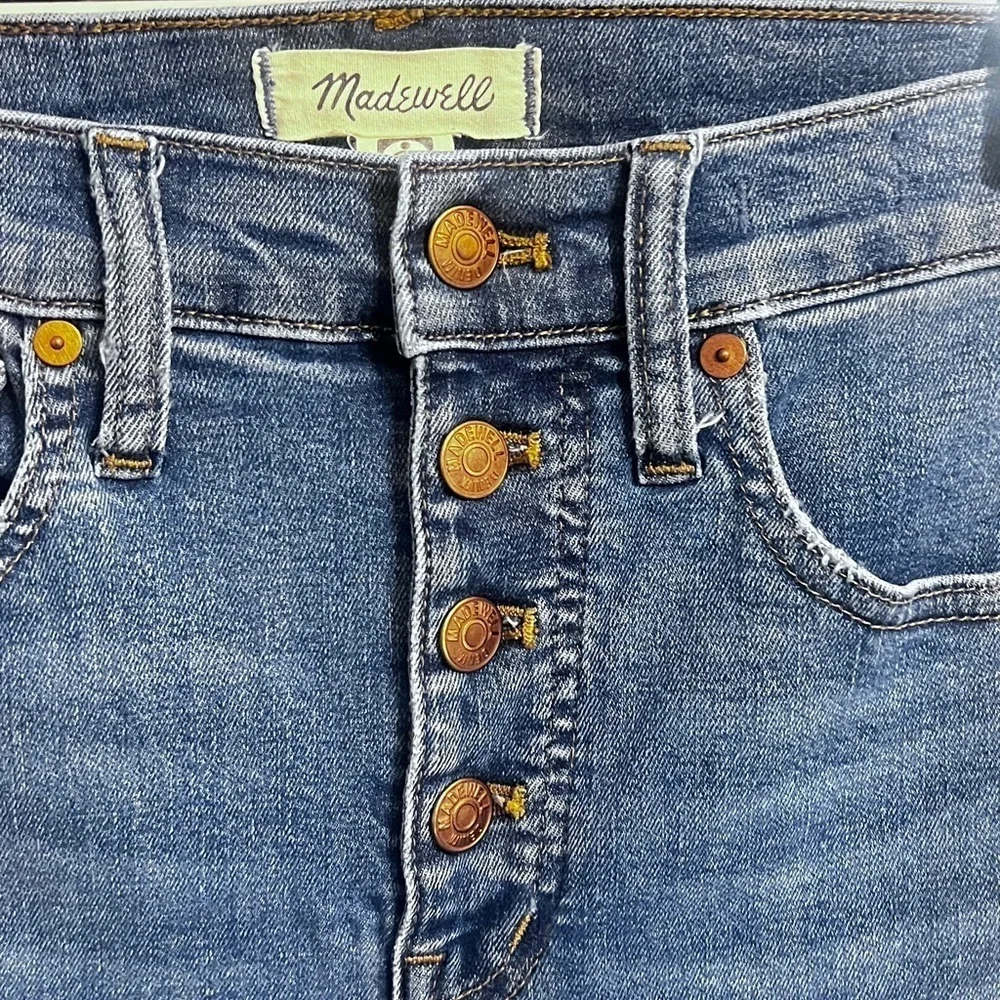 Final price Madewell Light wash Jeans